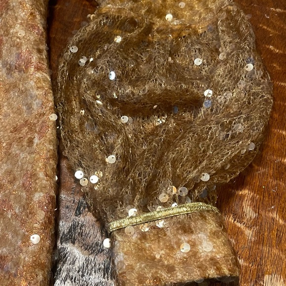 FREE PEOPLE Stars Align Sequin Dress Mini Size 6 - Picture 7 of 10